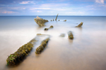 Seton Sands Shipwreck, Port Seton, Scotland