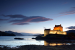 Eilean Donan Castle Canvas Print 