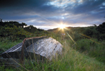 Old Boat Print - Scottish Highlands