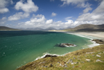 View Of Luskentyre, Isle Of Harris, Scotland