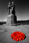 Commando Memorial at Spean Bridge in Scotland