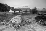 Black Rock Cottage, Rannoch Moor