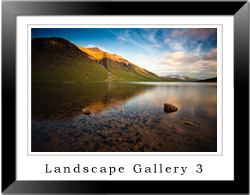 Landscape Photograph Gallery